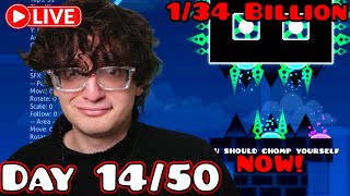 Download Lagu 🔴Let's BEAT Chompstep!🔴DAY 14/50🔴51%x2🔴Aiming FOR WR!🔴TEST STREAM🔴 MP3