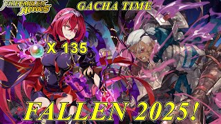 Fire Emblem Heroes - FALLEN HEROES 2025 GACHA! Aiming for Alear, but can we get more?!