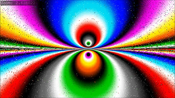 mandelbrot zoom x  3.87e42, 150 000 000 d