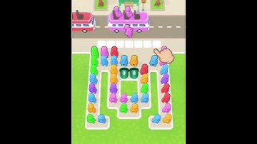 Bus traffic jam puzzle 2