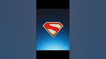 First Look At The New Superman Logo