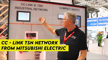 Introducing CC Link TSN Industrial Network