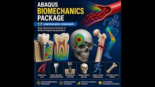 Abaqus Biomechanics Package: 17 Comprehensive Workshops for Biomedical Engineering Simulation