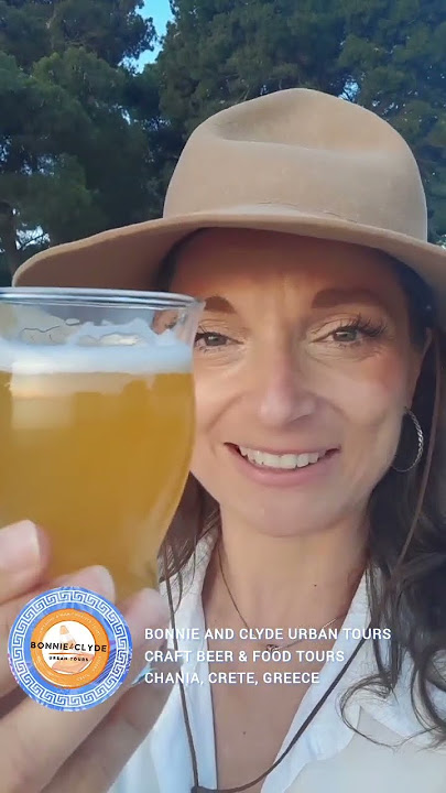 Greek Beer Tasting Tours in Chania Crete #1