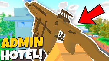 I FOUND AN ADMIN HOTEL! (Modded Unturned #151)