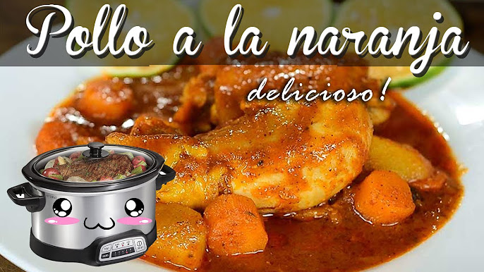 Recetas en olla de cocción lenta / slow cooker 