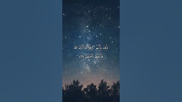 سورة محمد من الآية (7) إلى الآية (11)