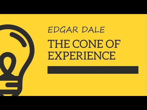 Vidéo: Quel est le but du cône d'expérience de Dale ?
