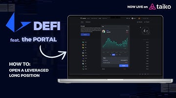 Loopring DeFi : open a leveraged long position in Portal (CEX liquidity to your Ethereum wallet)