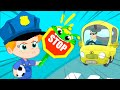 Groovy el Marciano enseña sobre seguridad vial a los niños: aprende las señales de tráfico básicas