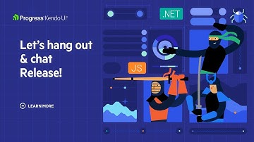 Telerik & Kendo UI R1 2023 Release Livestream Party