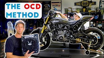 How to replace motorcycle Chain & Sprockets