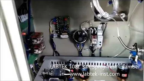 Salt Spray Test Chamber, Corrosion Test Chamber,Fog spray test,108L