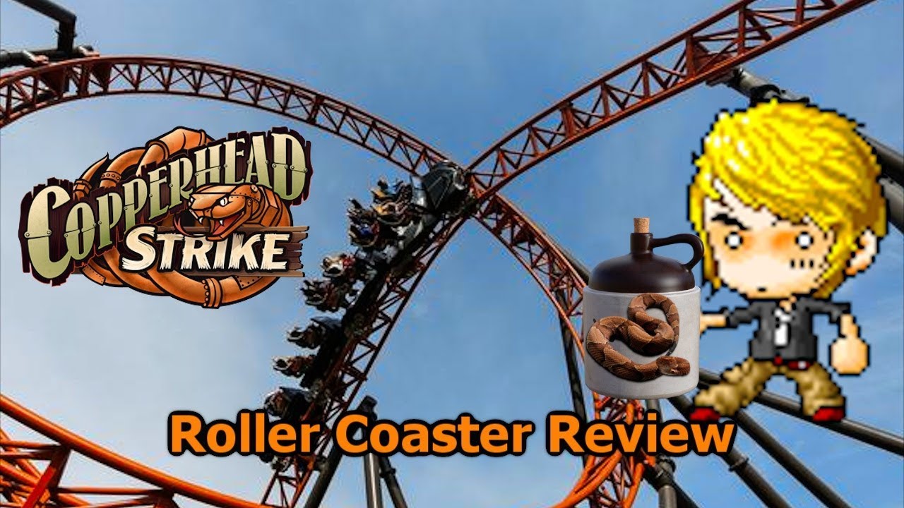 (OLD) Copperhead Strike: Mack Rides' Big American Hit - SingleRiderReak