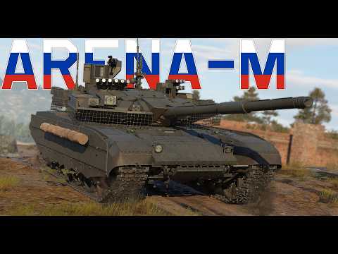 7sec Reload Speed Close CombatㅣWar Thunder T-90M Arena-MㅣUHQ 4K