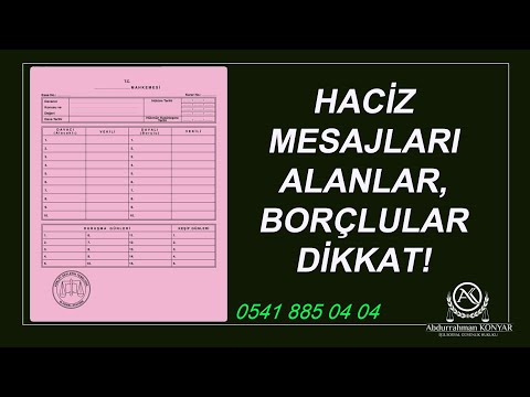 Haciz Mesajları Alanlar, Borçlular Dikkat! İcra Borcu Yüzünden Akrabaları Arananlar Ne Yapmalı