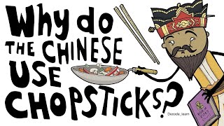 Why Do Asians Use Chopsticks? | The Cultural History of Chopsticks Explained