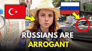 Turkish People Describe Russians