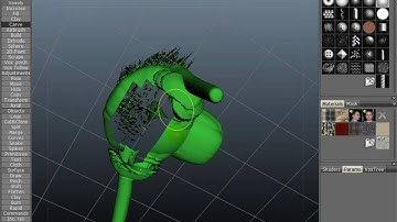 3D-Coat - Voxels - Cell Hide