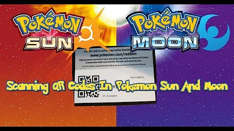 Scanning Pokemon TCG QR Codes In Pokemon Sun And Moon