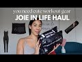 YOU NEED CUTE WORKOUT GEAR | Joie In Life Haul