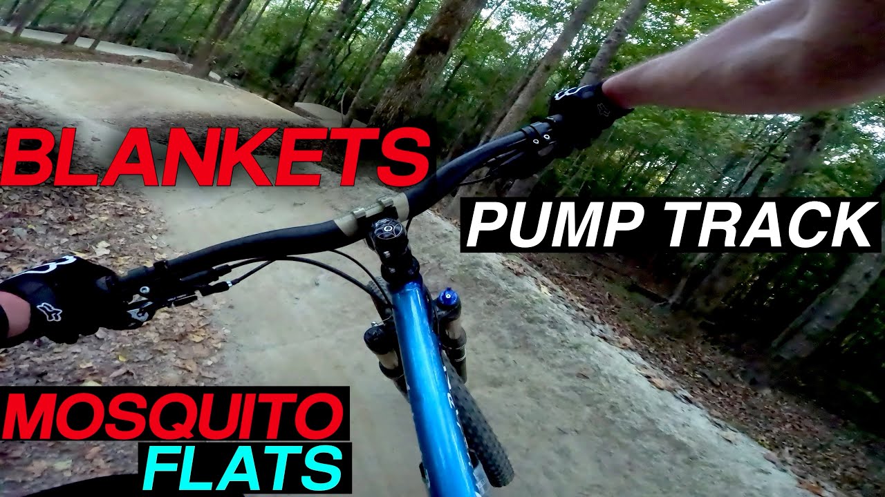 Blankets Creek PUMP TRACK Mosquito Flats