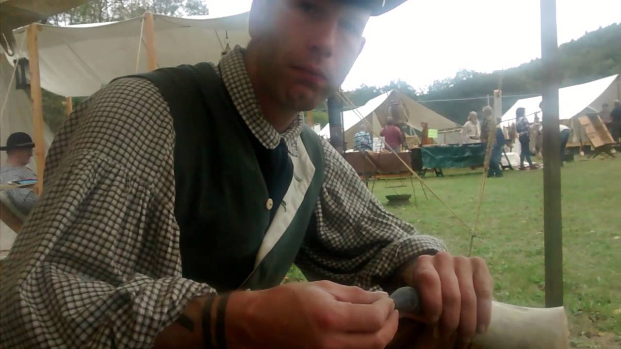 How to file Powder horn YouTube