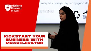 Kickstart your Business with MDXcelerator | Middlesex University