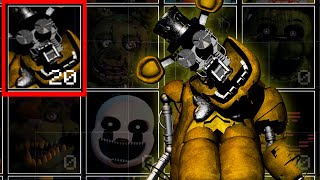 Golden Freddy without the face! Yellow Bear! (UCN Mods)