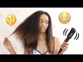 VIBRATING FLAT IRON?! Ft. @Vanity Planet EASY HOW TO FLAT IRON HAIR TUTORIAL