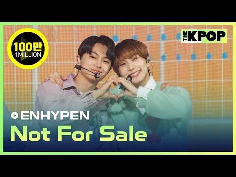 ENHYPEN, Not For Sale (엔하이픈, Not For Sale) [THE SHOW 210504]