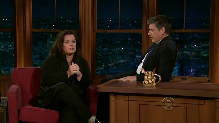 Rosie slams Leno, Defends Coco Conan O'brien, love...
