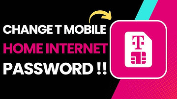 How To Change T Mobile Home Internet Password (2025)