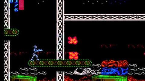 Robocop Vs The Terminator (NES-Prototype) - Game Over