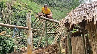 Húng Thị Bình _Rebuild a new kitchen with bamboo by Húng Thị Bình  2,847 views 8 days ago 41 minutes