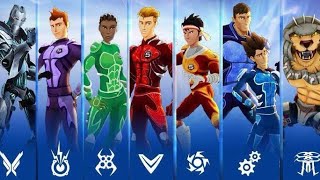 Hot Wheels Battle Force 5 Abertura Dublada - 720P