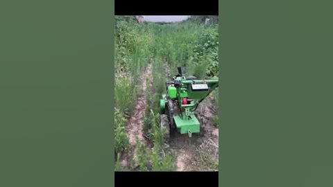 Máy xới đất máy cắt băm cỏ nông nghiệp máy vun luống (tạo rãnh) đa năng #automobile #farming #tintuc