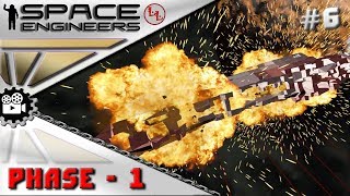 Space Engineers Сериал - Phase -1- Роковые последствия! #6 Space Engineers Сериал - Phase -1- Роковые последствия! #6