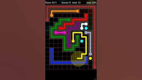 How To Solve Flow Free 12x15 Mega Mania Pack Level 270 Board Walk Through Solution Walkthrough