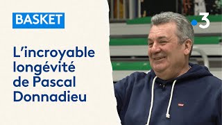 Basket : Pascal Donnadieu, entraîneur emblématique de Nanterre