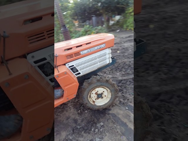 Kubota B1200 Farm Tractor Kubota Farm Tractors Kubota