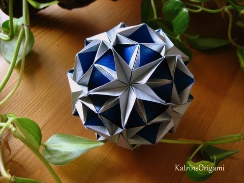flower origami box transforming Mancini) How Kusudama to make UVWXYZ FunnyDog.TV (Francesco a flower origami box transforming Mancini) How Kusudama to make UVWXYZ FunnyDog.TV (Francesco a