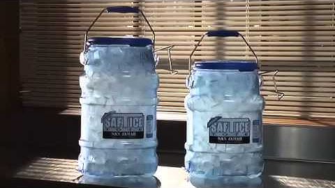 Safe Ice Handling System