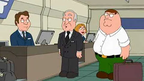 Family Guy - Stuck Behind Robert Loggia