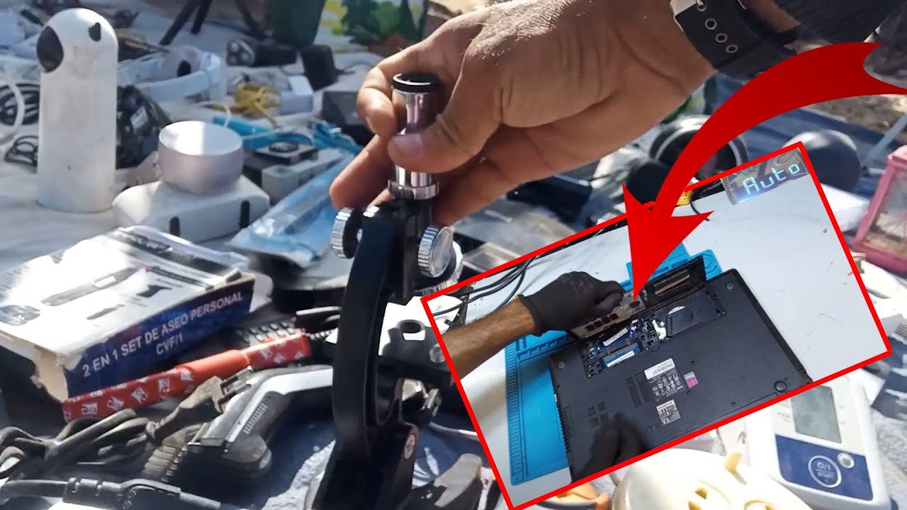 من سوق الخردة إلى ورشة الإصلاح:لابتوب Acer بـ 20 دولار ينتهي بمفاجئة