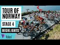 Tour of Norway 2021: Stage 4 Highlights