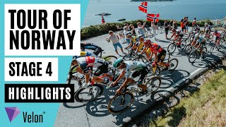 Tour of Norway 2021: Stage 4 Highlights