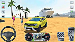 Taxi Sim 2020 🚕 💥 || Duster Fun Drive in Big City || #27 || Games4Life screenshot 3