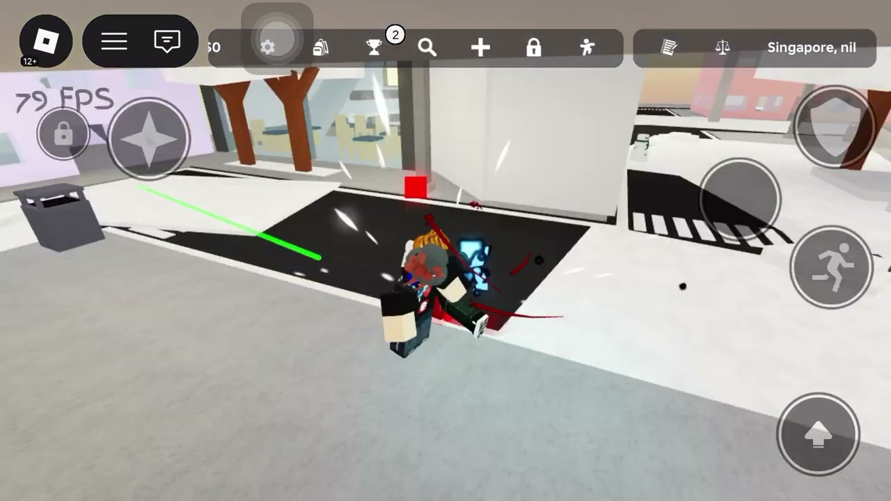 Garou Custom Moveset |JJS