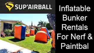 Nerf War and Paintball Rentals with Supairball